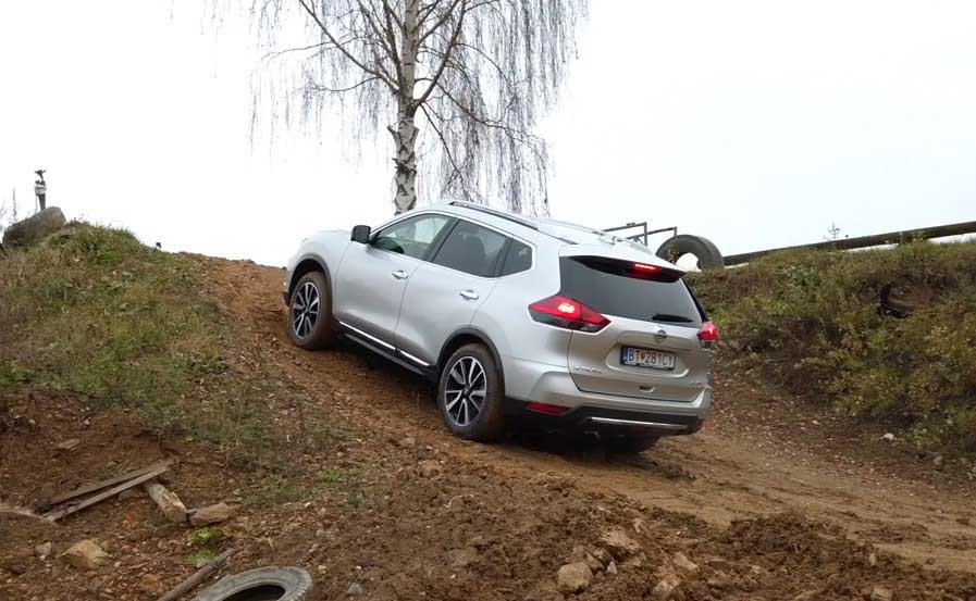 Test Nissan X-Trail: Koľkokrát  bude v zime potrebovať 4x4?