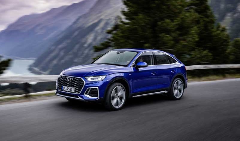 Audi predstavilo modely Q5 a SQ5 Sportback