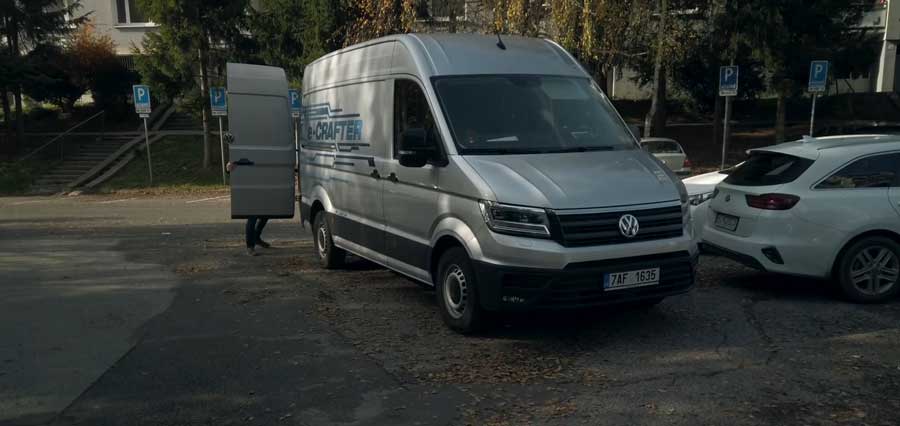 Test: S elektrickým VW e-Crafter sme si vyskúšali život kuriéra