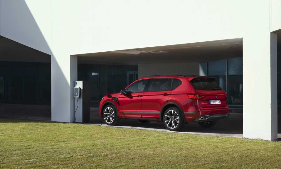 Seat Tarraco e-Hybrid mieri do výroby