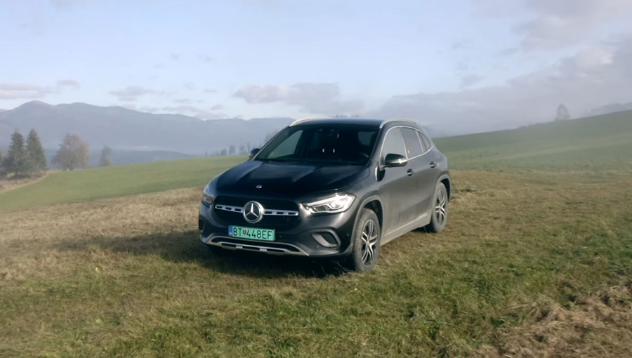 Test: Vyskúšali sme plug in hybridný Mercdes GLA 250e