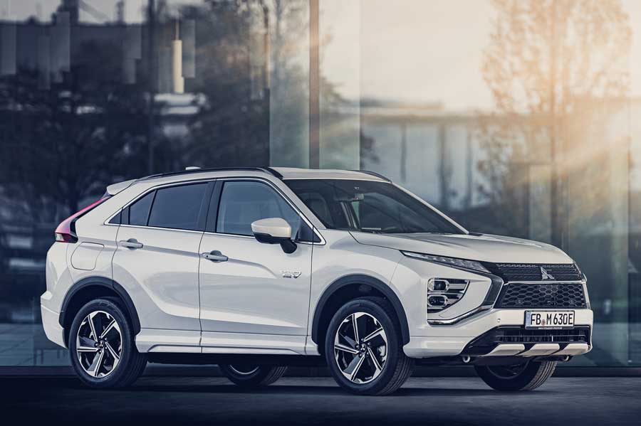 Mitsubishi začalo s predajom Eclipse Cross PHEV. Na Slovensko príde v apríli