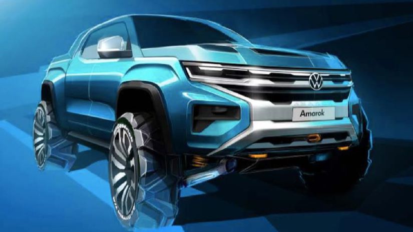 VW Amarok sa od svojej dvojičky Fordu Ranger výrazne odlíši