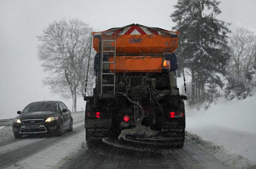 Ako soľ poškodzuje vaše auto? (archív)