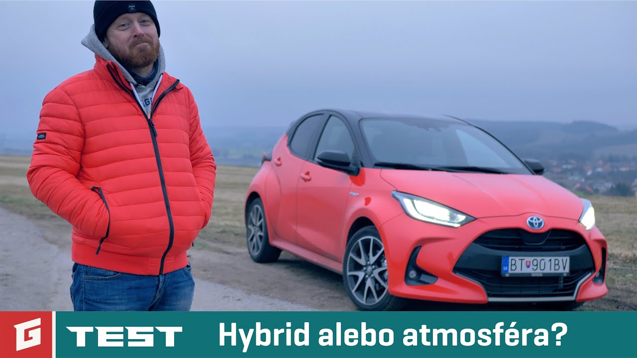 Test: Toyota Yaris 1,5 Hybrid Dynamic Force