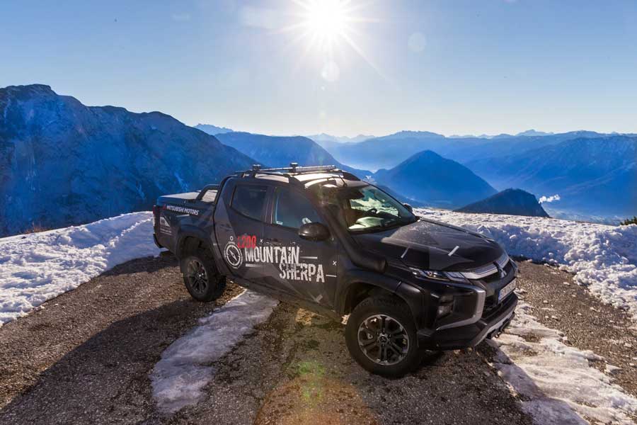 Mitsubishi ukázalo špeciálnu verziu L200 Mountain Sherpa