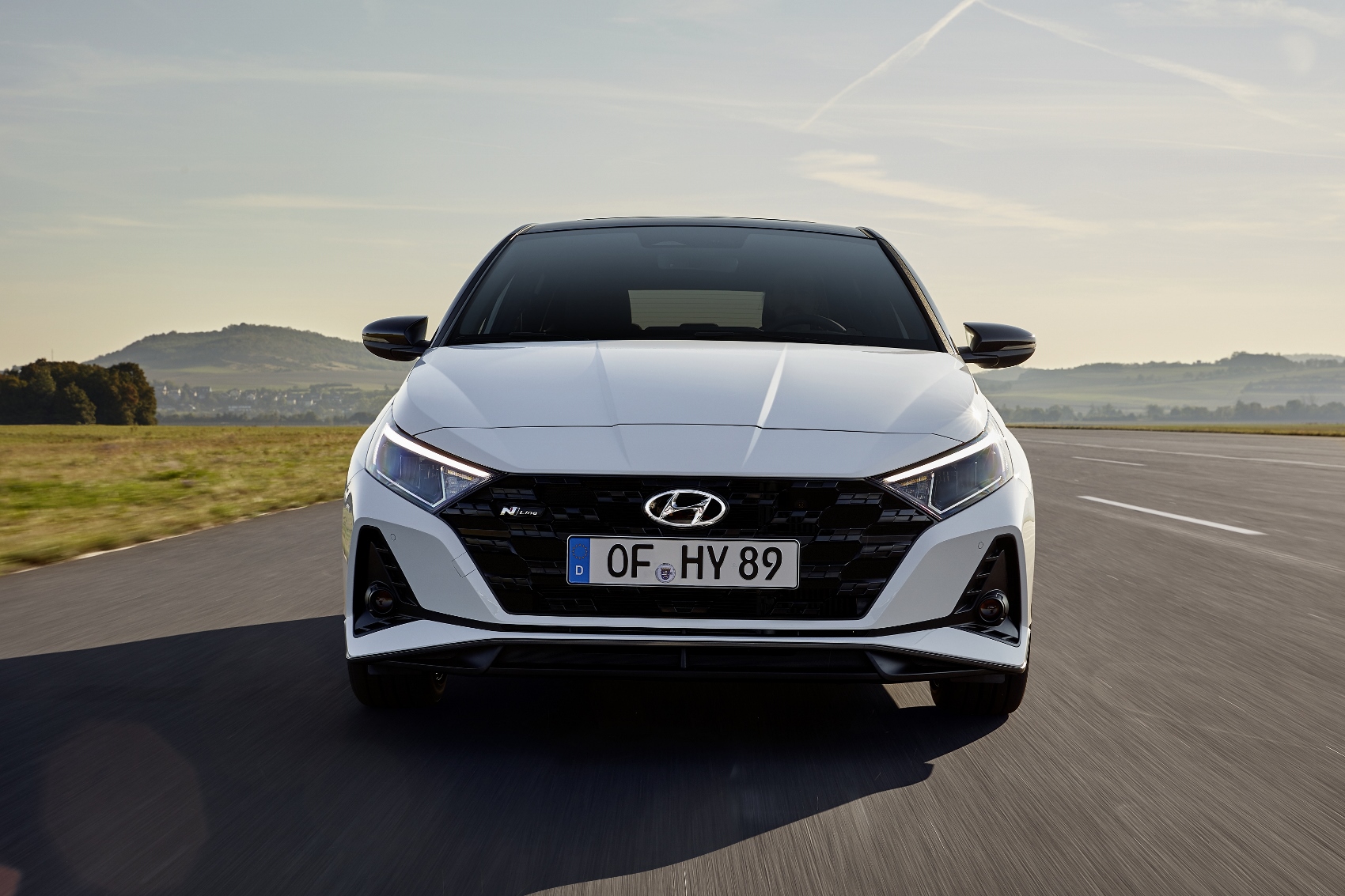 Aj mestský Hyundai i20 sa už ukázal v príťažlivej verzii N Line