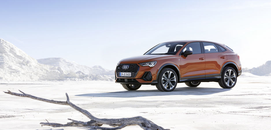 Audi Q3 Sportback: Nové prémiové kompaktné SUV kupé