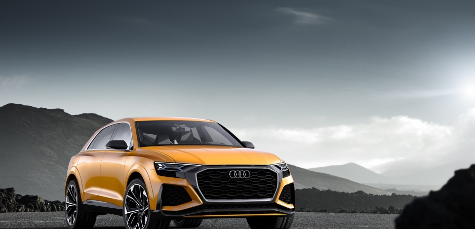 Audi Q8 Sport Concept: Ďalší titán v slovenskom tíme.