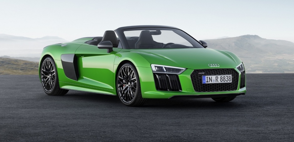 Audi R8 Spyder V10 plus je najrýchlejší sériový kabriolet značky