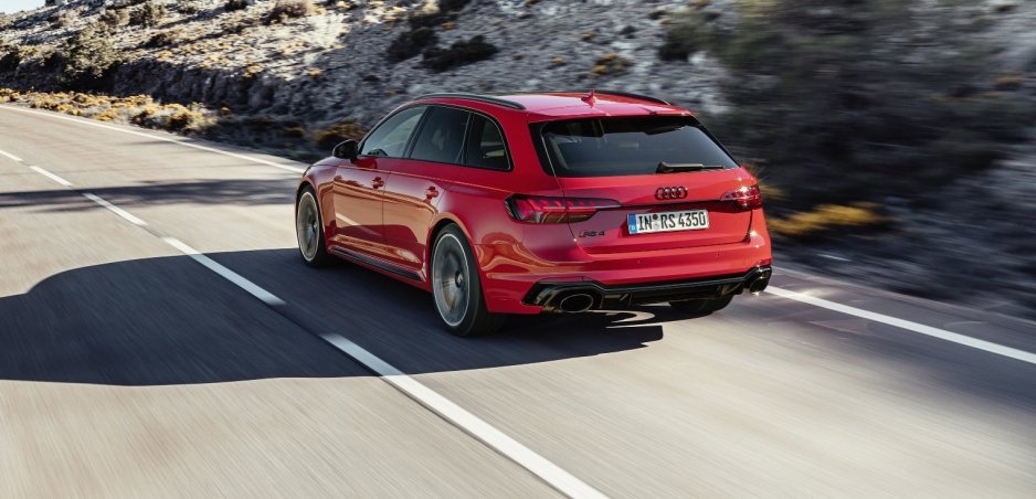 Audi RS 4 Avant podstúpilo omladzovaciu kúru