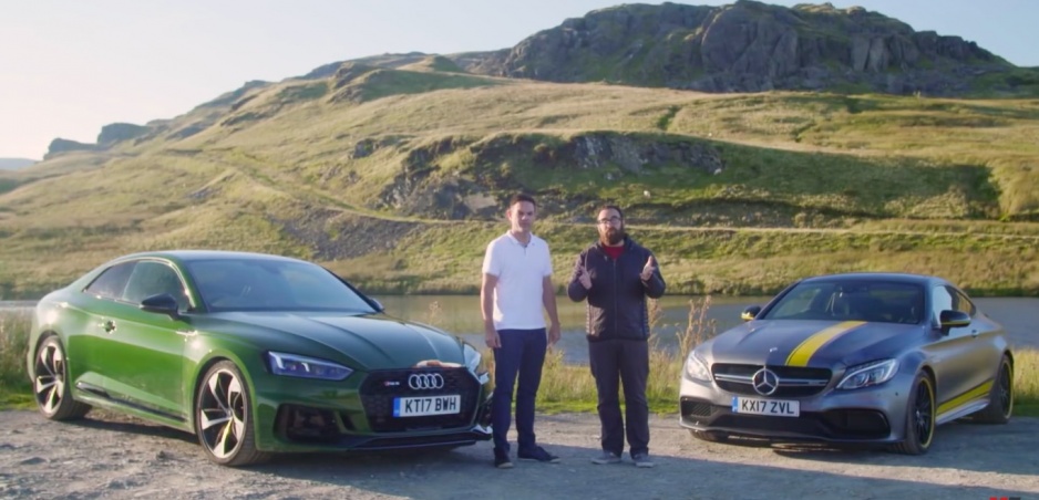 Audi RS5 vs. Mercedes-AMG C63 S: Šesťvalec alebo osemvalec?