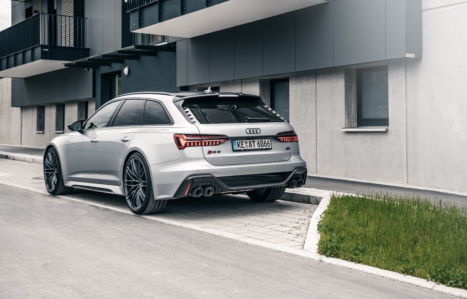 Audi RS6 od ABT dostalo emotívnejší zvuk a vyšší výkon