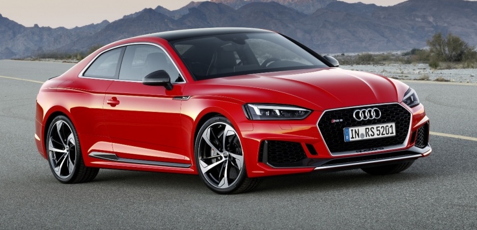 Audi sa pri návrhu RS 5 Coupé inšpirovalo pretekárskym Audi 90 quattro IMSA GTO