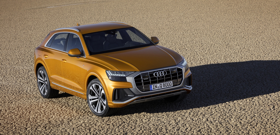 Audi ukázalo svoje nové SUV Q8