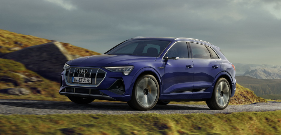 Audi vylepšilo elektrické SUV e-Tron a predĺžilo jeho dojazd