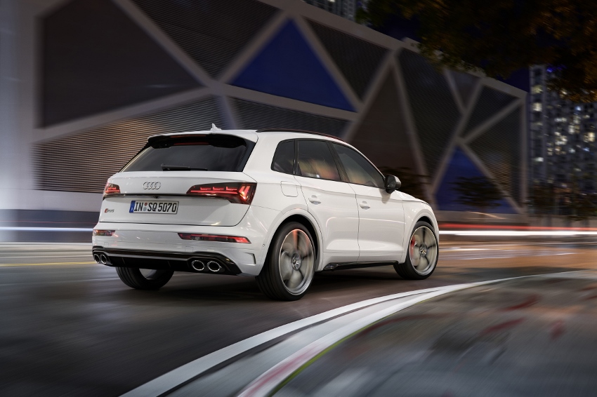 Audi vylepšilo naftový motor V6 modernizovaného modelu SQ5