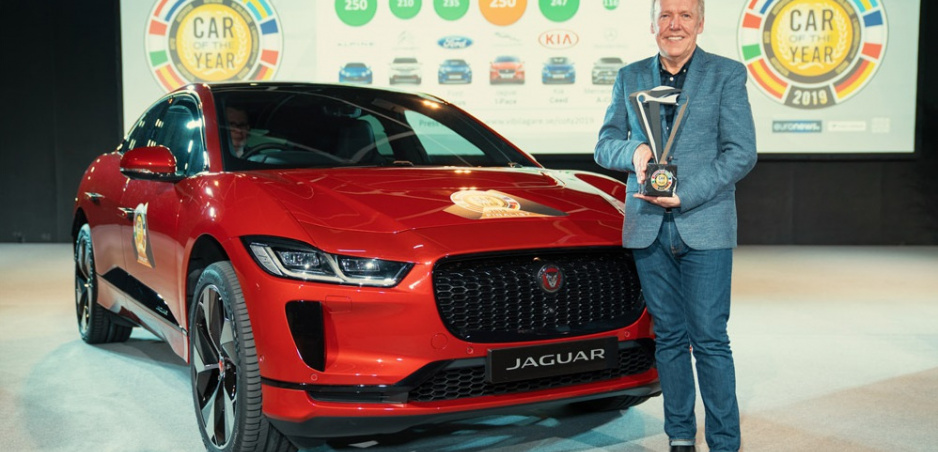 Autom roka sa stal v najtesnejšom súboji Jaguar I-Pace