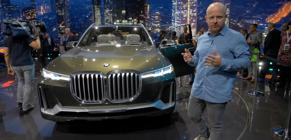 Autosalón Frankfurt: BMW ukázalo plejádu noviniek - X3, X7, i Vision Dynamics a rad 8