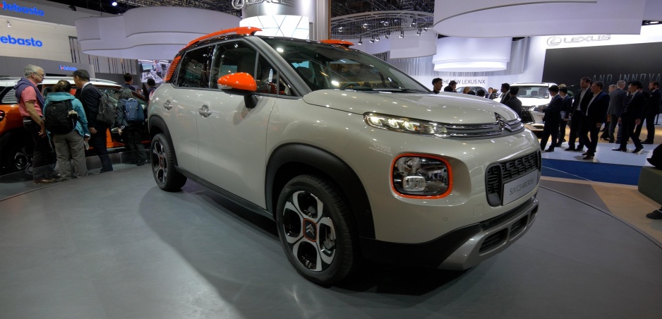 Autosalón Frankfurt: Citroen C3 Aircross nie je len o dizajne, ale aj o funkčnosti