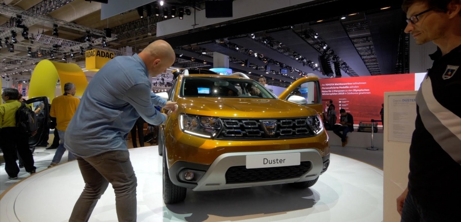 Autosalón Frankfurt: Dacia Duster druhej generácie pozitívne prekvapila interiérom