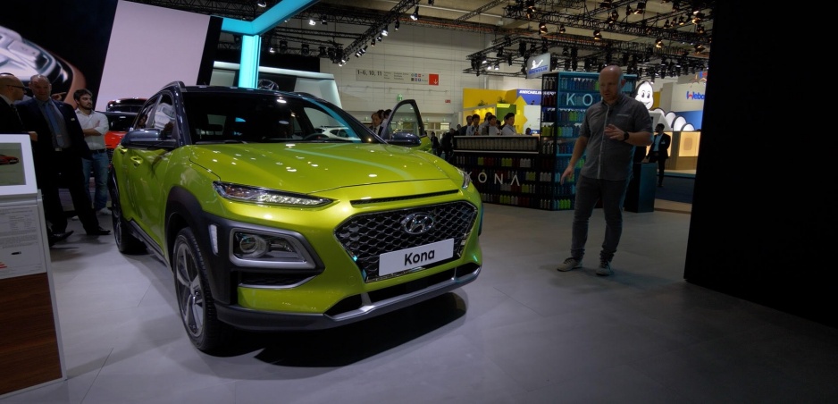 Autosalón Frankfurt: Hyundai Kona vyzerá lepšie naživo