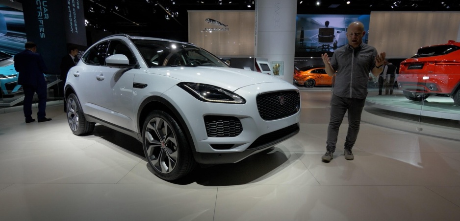 Autosalón Frankfurt: Jaguar E-Pace ukazuje svaly na malom priestore