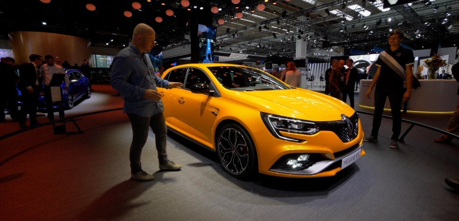 Autosalón Frankfurt: Renault Mégane R.S. - žltá hračka pre veľkých chlapcov