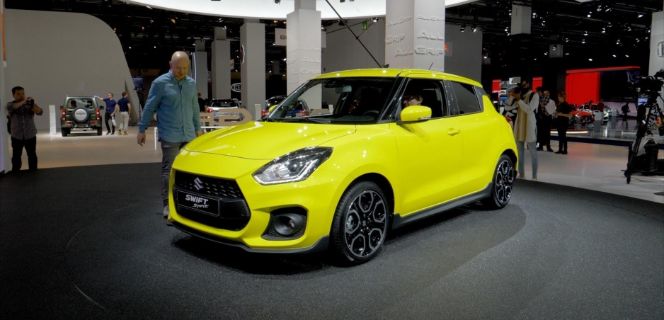 Autosalón Frankfurt: Suzuki Swift Sport nestavia na výkone, ale na hmotnosti