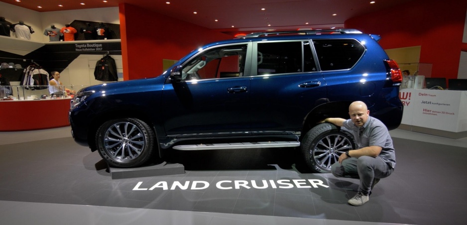 Autosalón Frankfurt: Toyota Land Cruiser opeknela, ale ostáva v prvom rade off roadom