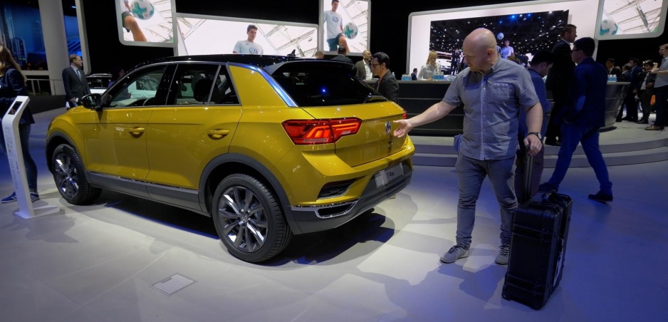 Autosalón Frankfurt: Volkswagen T-Roc patrí medzi krajšie vozidlá značky