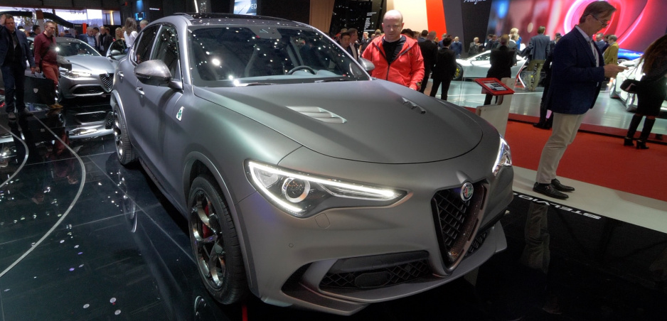 Autosalón Ženeva: Alfa Romeo priviezlo špeciálnu N-RING verziu Stelvia