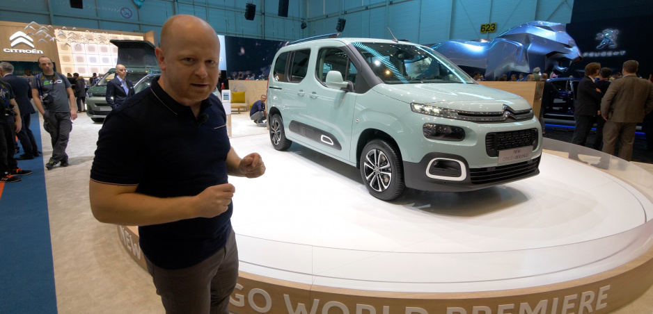 Autosalón Ženeva: Citroen predviedol praktické Berlingo a uhladený C4 Cactus