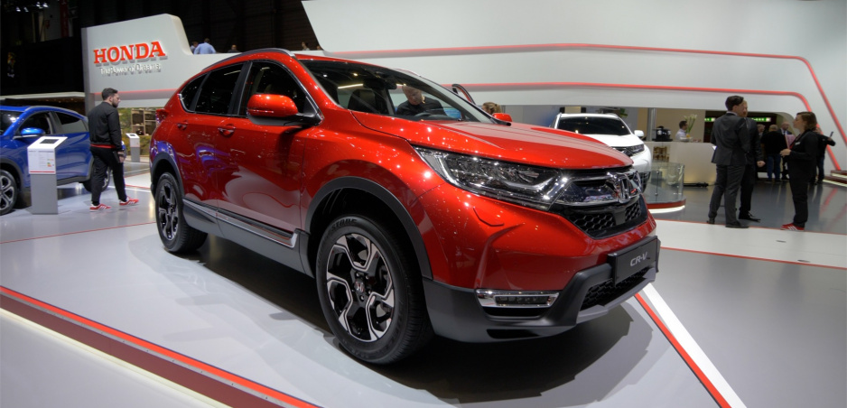 Autosalón Ženeva: Honda CR-V je hlavne o priestore