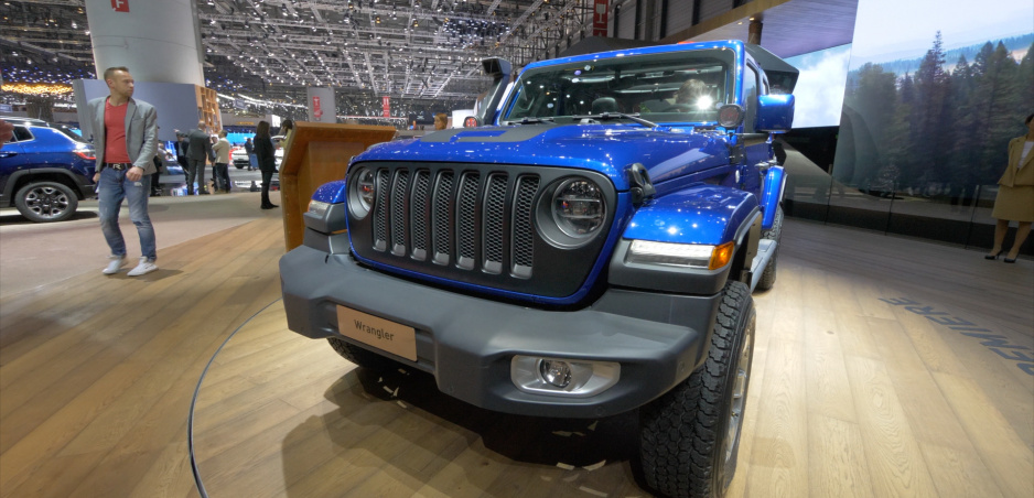 Autosalón Ženeva: Jeep Wrangler sa drží tradície, moderné prvky však nevynecháva