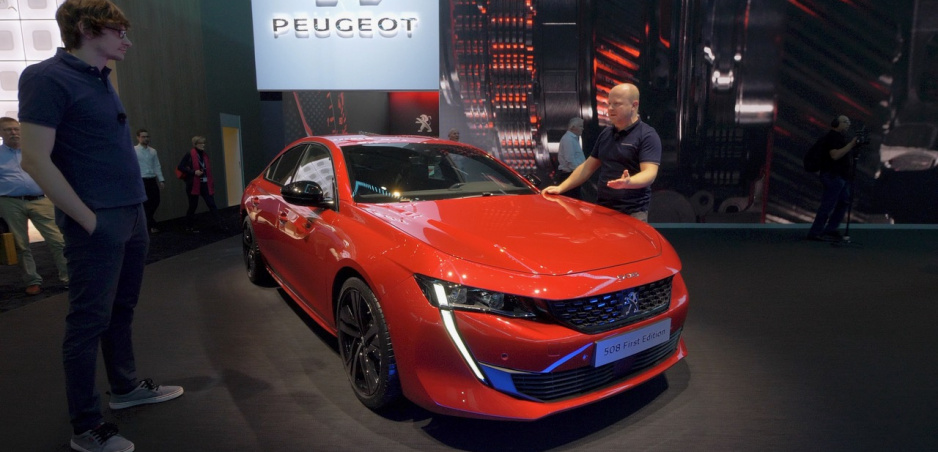 Autosalón Ženeva: Krásny Peugeot 508 a praktický model Rifter