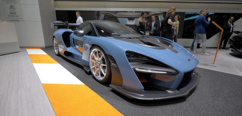 Autosalón Ženeva: McLaren Senna je jediné auto v histórii s menom slávneho pilota F1