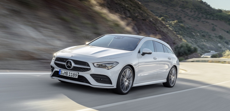 Autosalón Ženeva: Mercedes ukázal CLA Shooting Brake