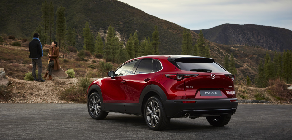 Autosalón Ženeva: Nová Mazda CX-30 sa veľkostne zaradila medzi modely CX-3 a CX-5