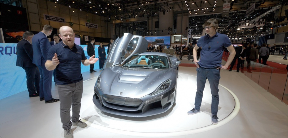 Autosalón Ženeva: Rimac C TWO je našou hviezdou autosaĺónu