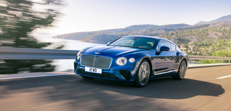 Bentley Continental GT: Aj luxus bude elektrifikovaný