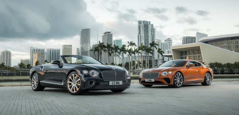 Bentley odhalilo Continental GT s motorom V8