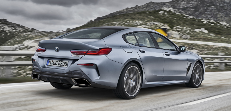 BMW 8 Gran Coupé vyzerá krásne a ponúka viac vnútorného priestoru