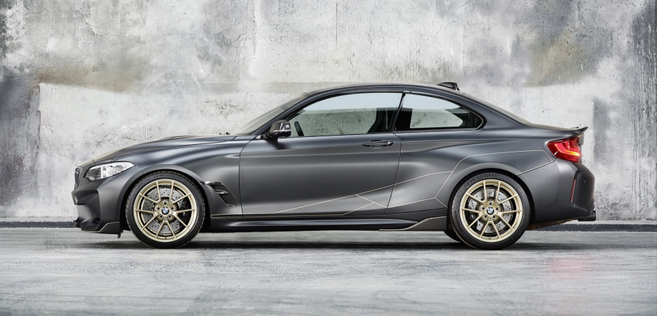 BMW M Performance Parts Concept je vlastne výnimočná verzia BMW M2
