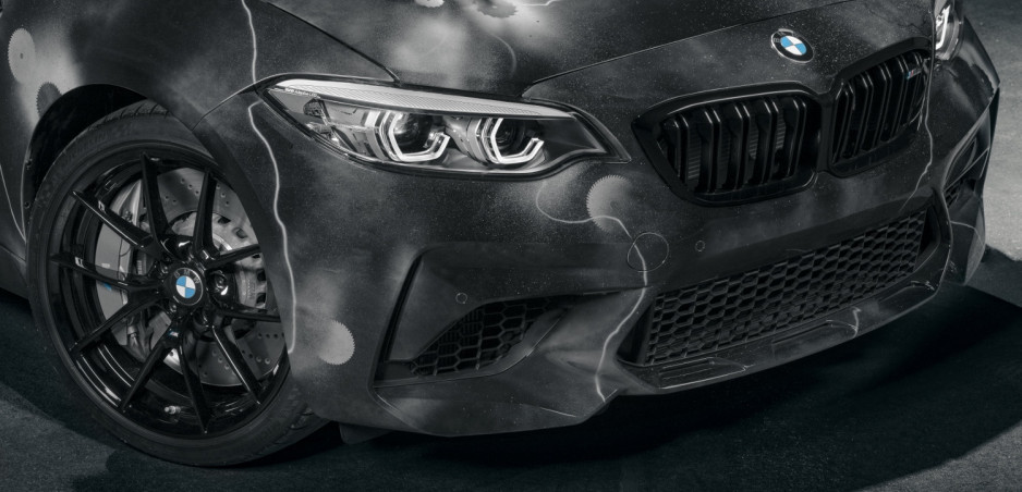 BMW M2 Competiton sa predstaví ako umelecké dielo
