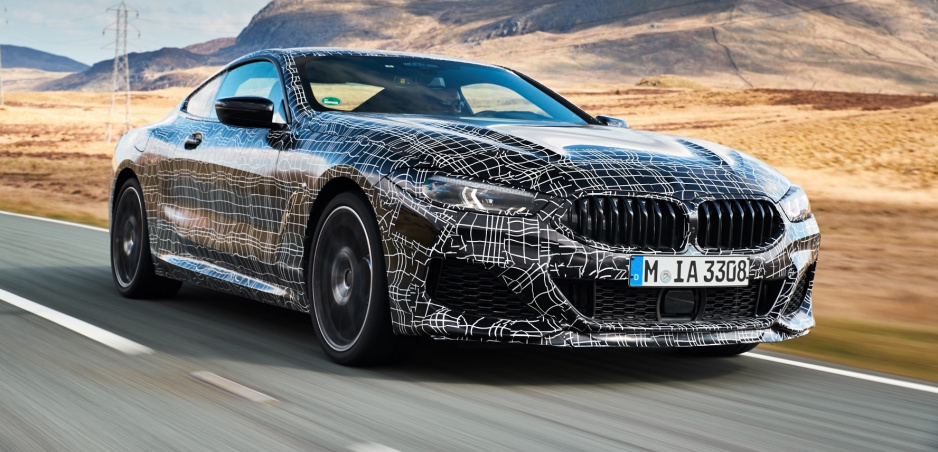 BMW M850i Coupé dostane vylepšený benzínový osemvalec