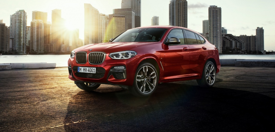 BMW odhalilo druhú generáciu SUV X4