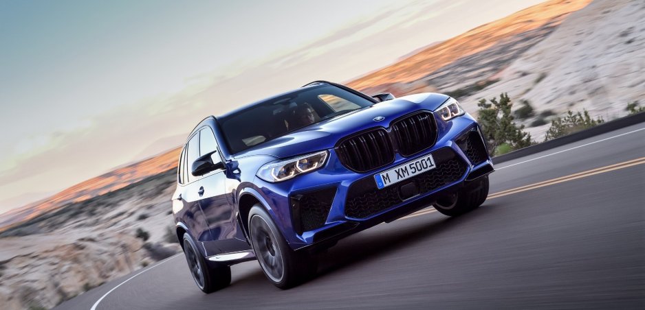 BMW spojilo modely X5 a X6 s "výkonným" označením M Competition