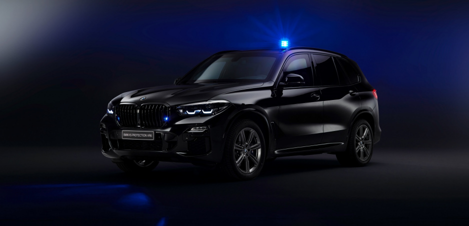 BMW vyzbrojilo SUV X5 nepriestrelnou ochranou VR6