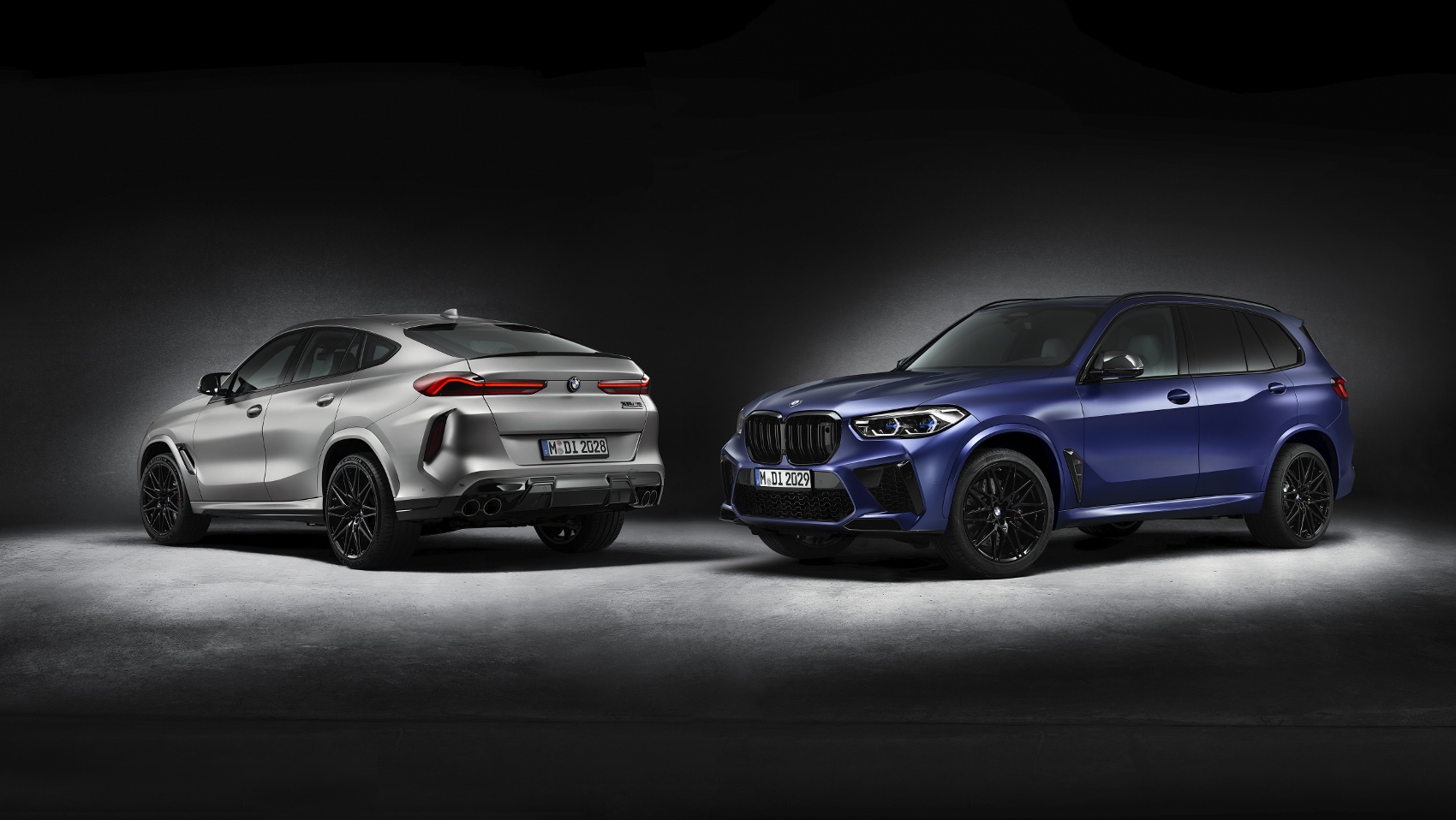 BMW X5 M a X6 M Competition prichádza v limitovanej sérii First Edition